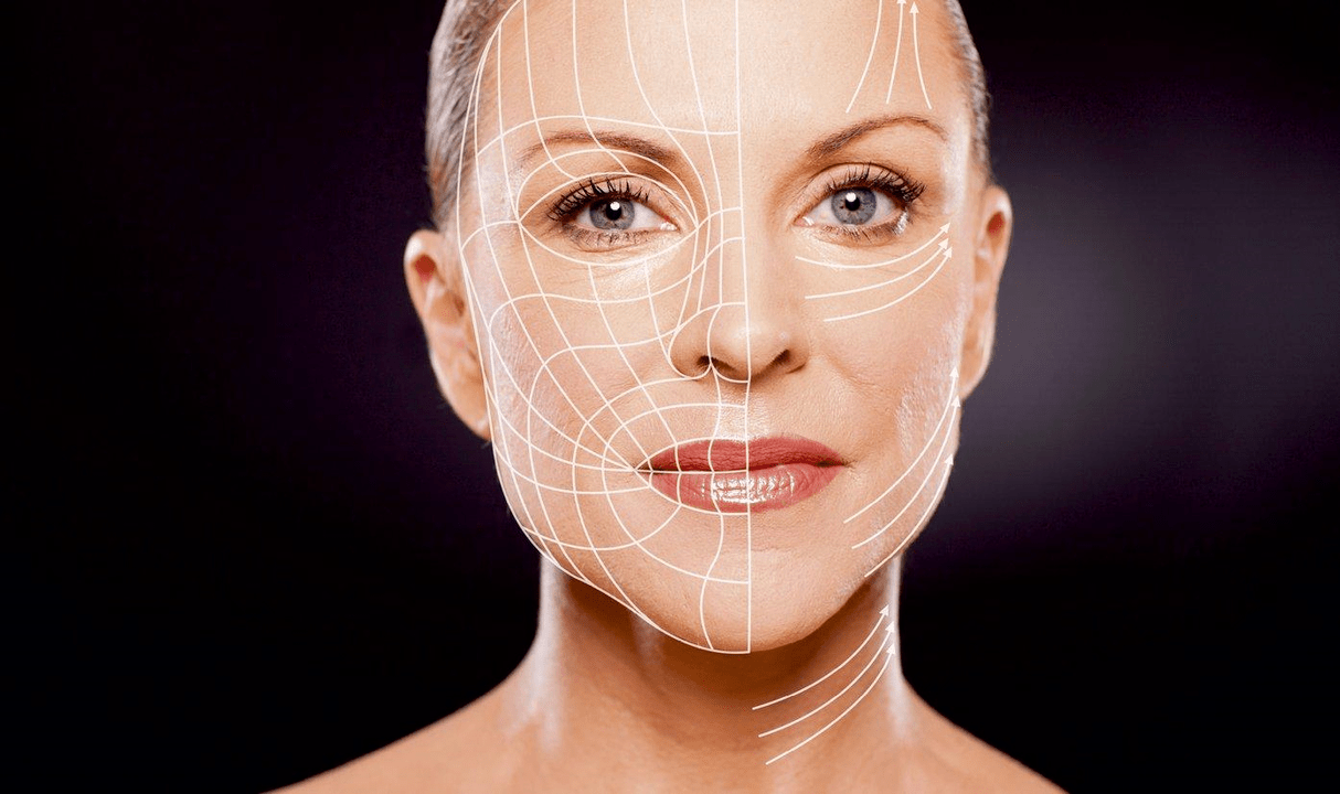 چہرے کی جلد کی تجدید کو اٹھانا